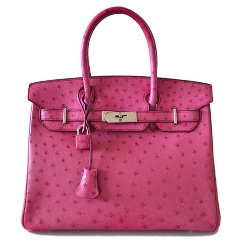 hermes birkin 30 fuschia pink gebraucht|Hermes Birkin 30cm bags.